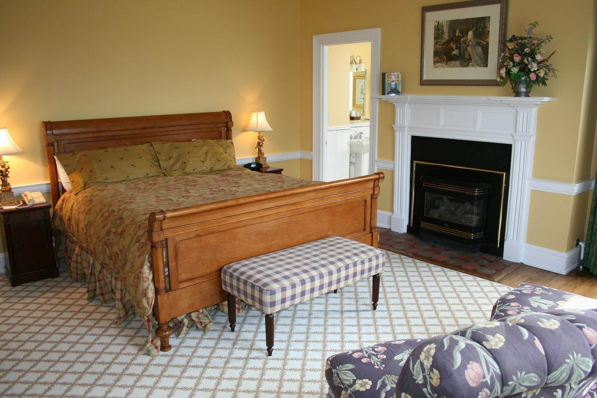 Hampton Inn Lexington Historic Area Rom bilde